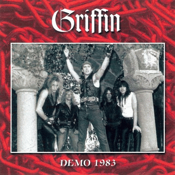 Griffin (USA) : Demo 1983 (12 Song Demo)